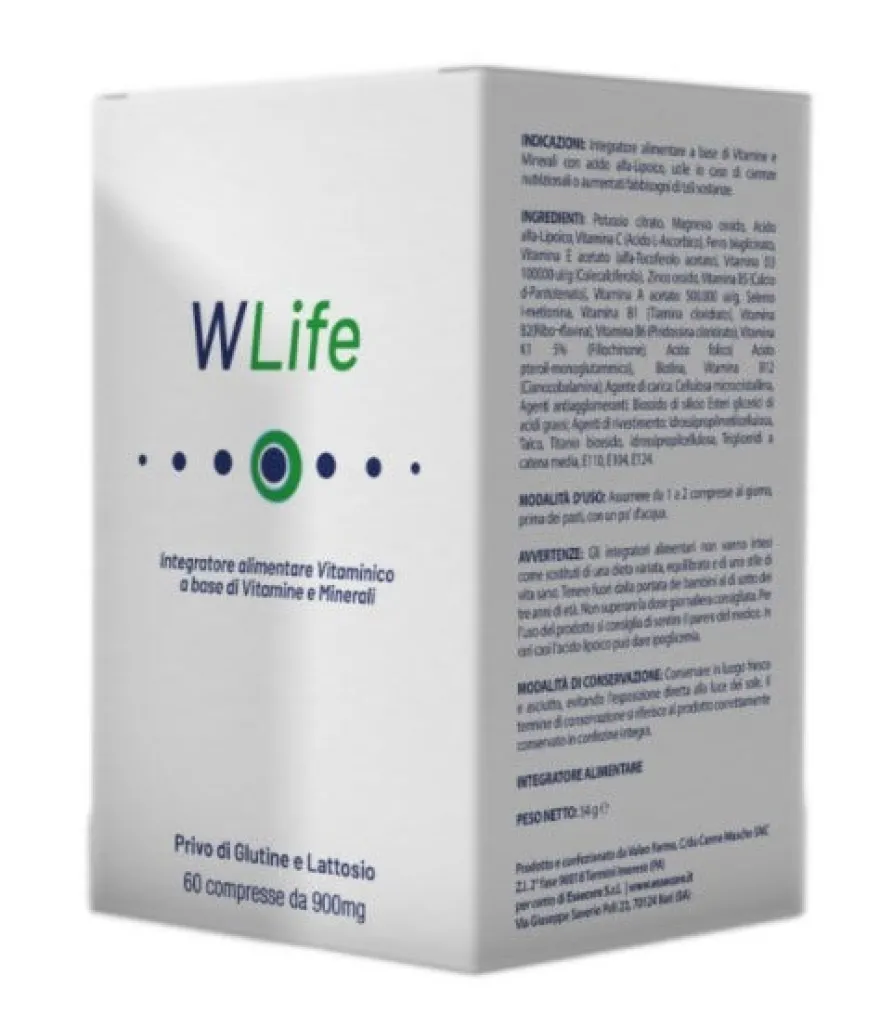 W Life 60 Compresse