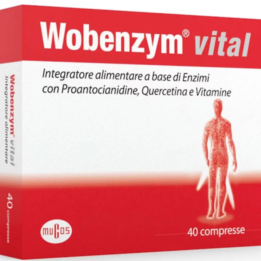 Wobenzym Vital 40 Compresse
