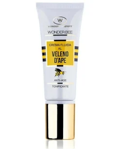 Wonder Bee Crema Fluida Veleno Ape Anti-age Tonificante 30ml