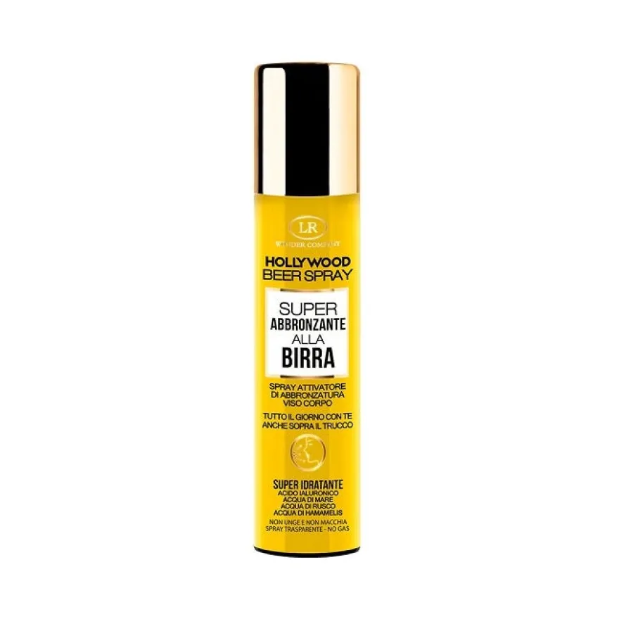 Wonder Beer Spray Super Abbronzante Alla Birra 75ml