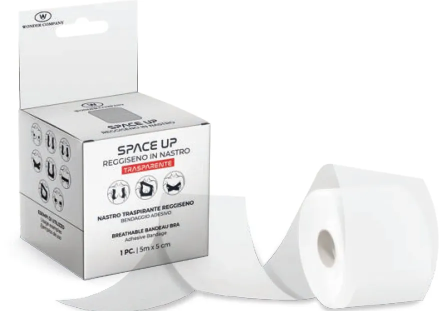 Wonder Space Up Nastro Trasparente Reggiseno 5m