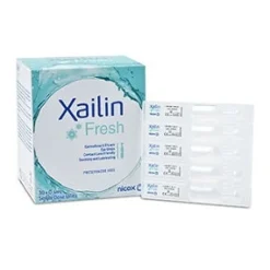 Xailin Fresh Gocce Oculari 30 flaconcini