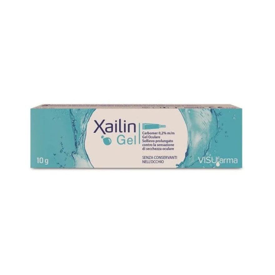 Xailin Gel Lubrificante Oftalmico 10g