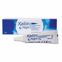 Xailin Night Unguento Lubrificante Oftalmico 5g