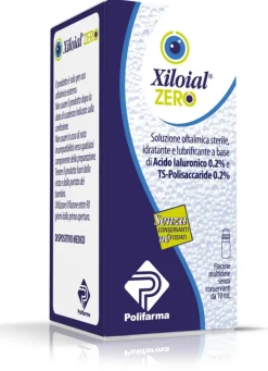 Xiloial Zero Soluzione Oftalmica 10ml
