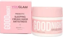 YouGlam Good Night Maschera Crema Notturna Antistress 100ml