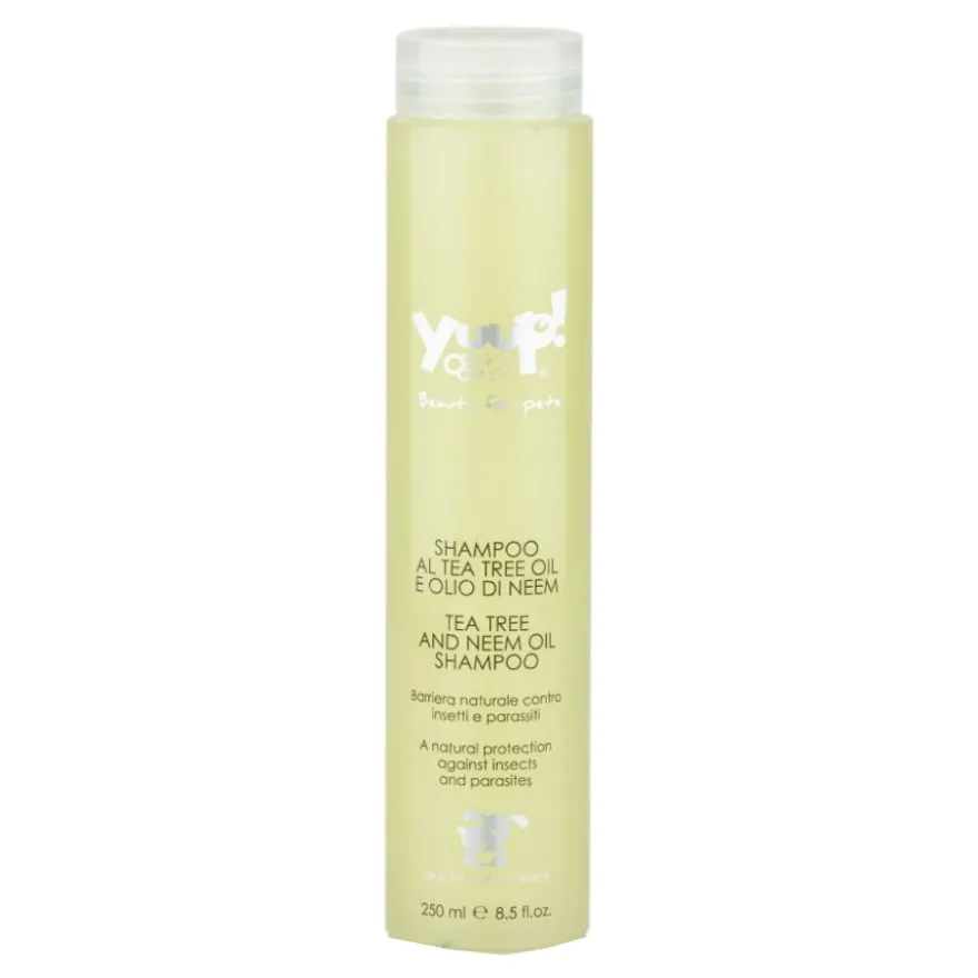 Yuup! Shampoo Effetto Barriera Naturale Contro Insetti E Parassiti Per Cani E Gatti 250ml