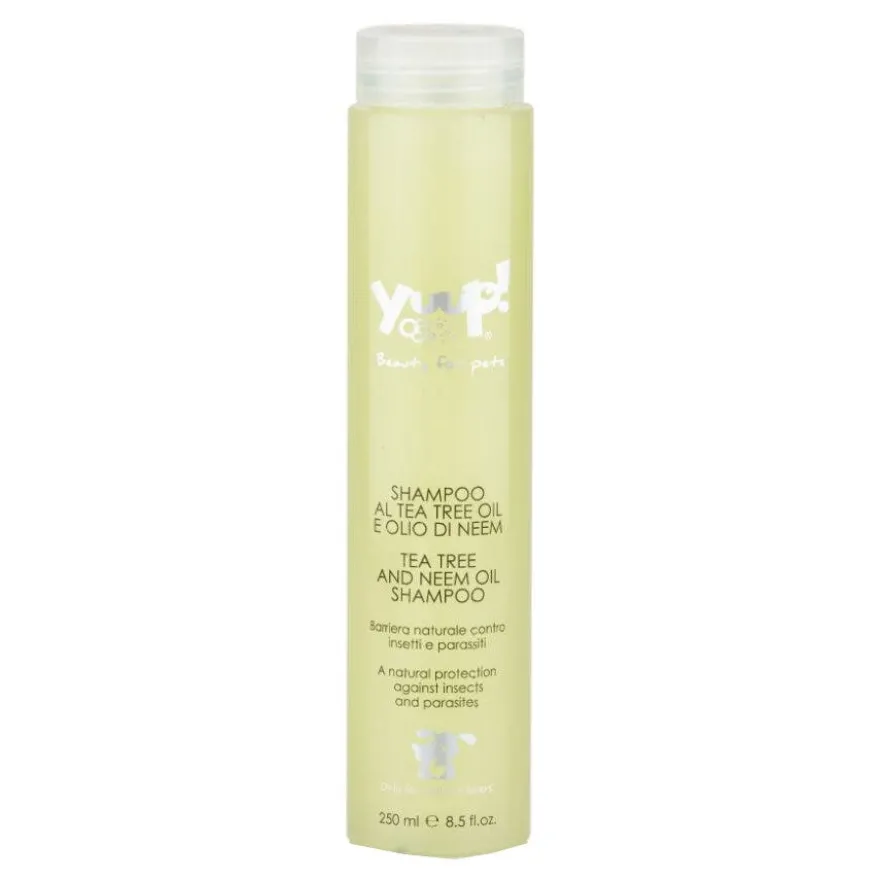 Yuup! Shampoo Effetto Barriera Naturale Contro Insetti E Parassiti Per Cani E Gatti 250ml