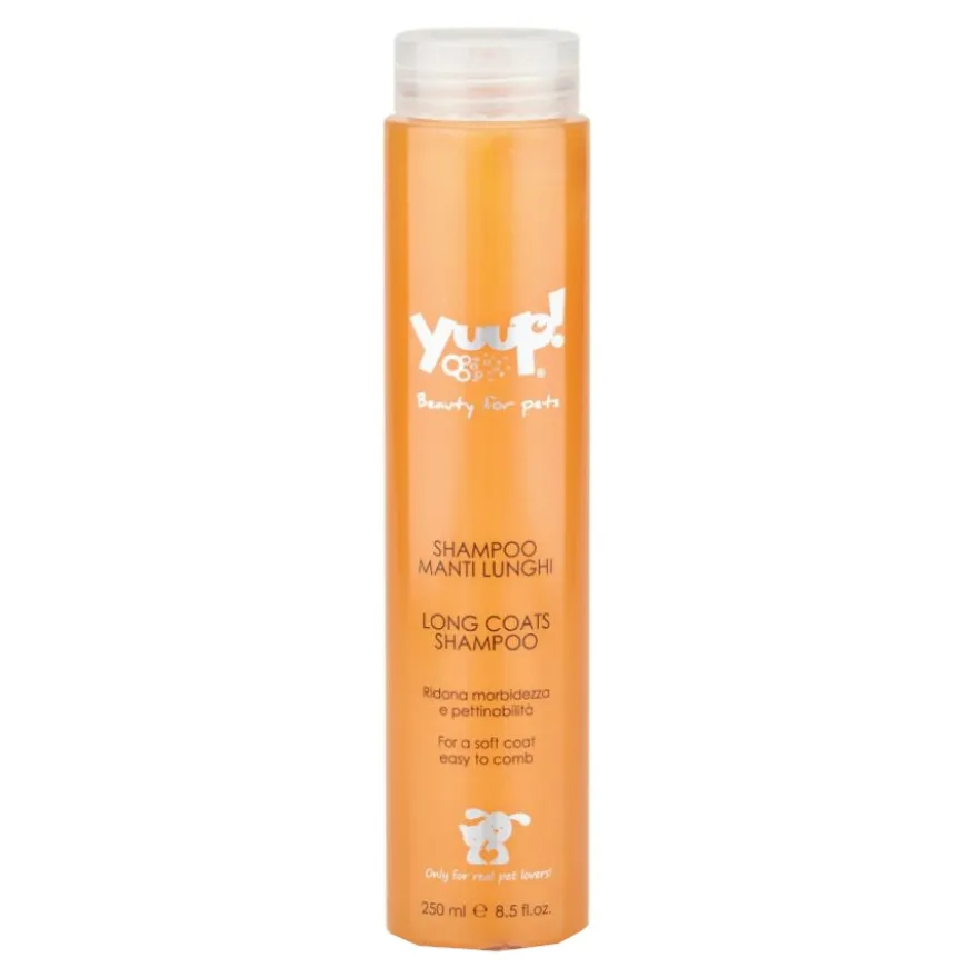 Yuup! Shampoo Manti Lunghi Per Cani E Gatti 250ml