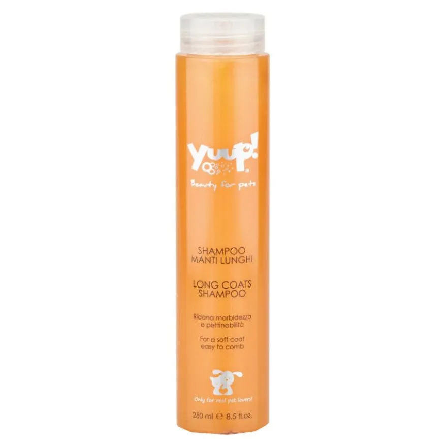 Yuup! Shampoo Manti Lunghi Per Cani E Gatti 250ml