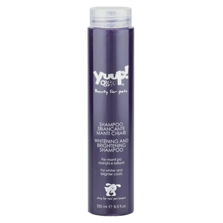 Yuup! Shampoo Sbiancante Manti Chiari Per Cani E Gatti 250ml