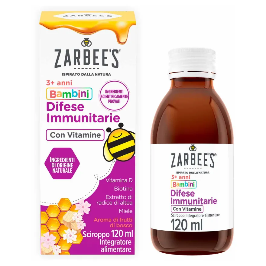 Zarbee's Difese Immunitarie Bambini 120 ml