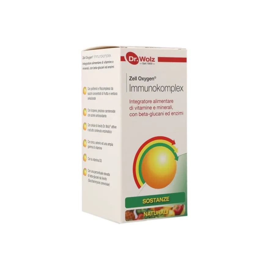 Zell Oxygen Immunokomplex 250ml