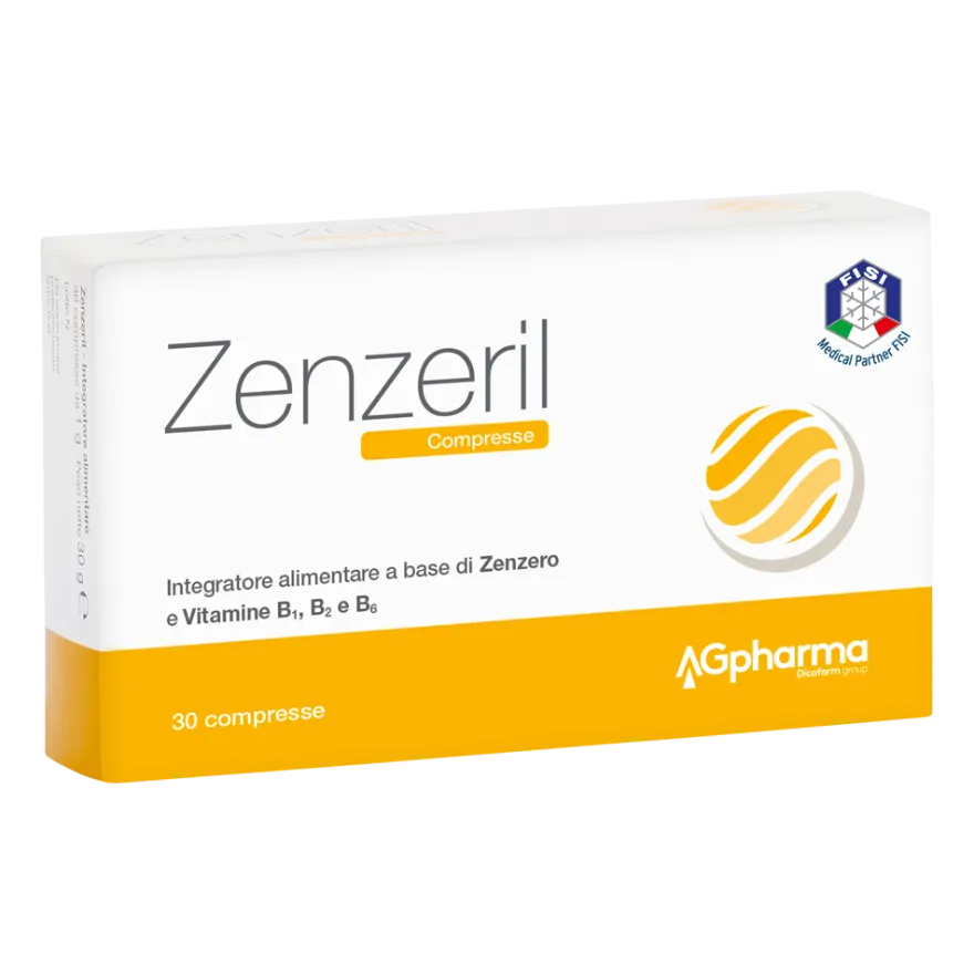 Zenzeril 30 Compresse