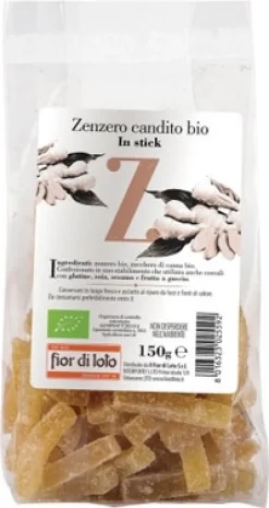 ZENZERO CANDITO STICK BIO 150G