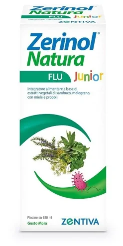 Zerinol Natura Flu Junior 150ml