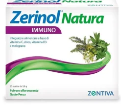 Zerinol Natura Immuno 20 Bustine