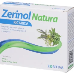 Zerinol Natura Ricarica 14 Bustine