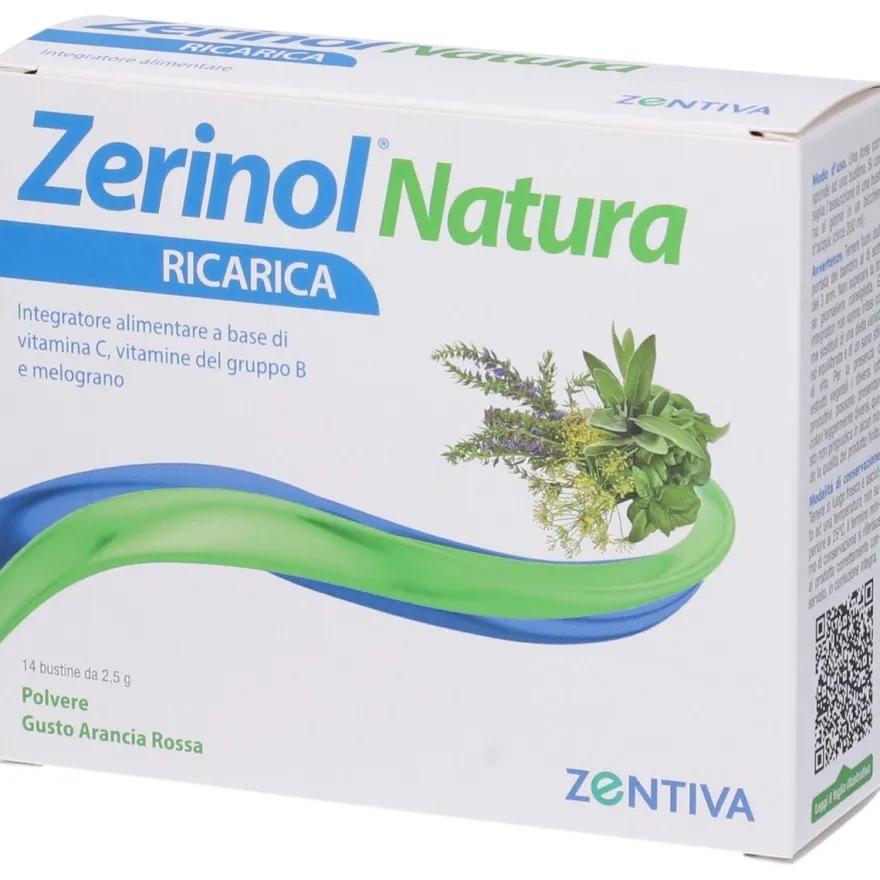 Zerinol Natura Ricarica 14 Bustine