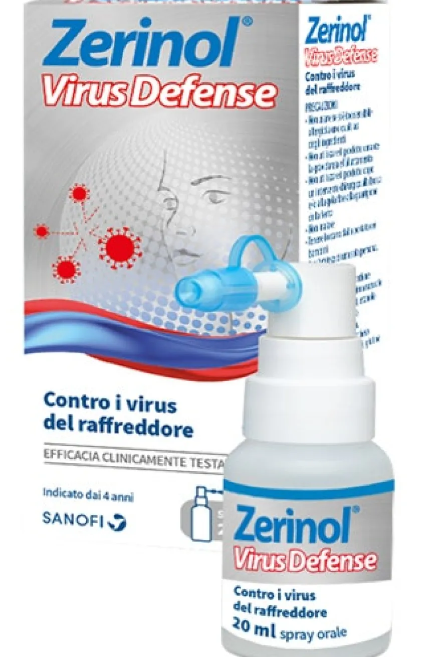 Zerinol Virus Defense 20ml - Protezione Antivirale Efficace