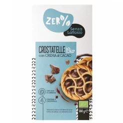 Zero Lattosio Crostatelle Cacao 144g
