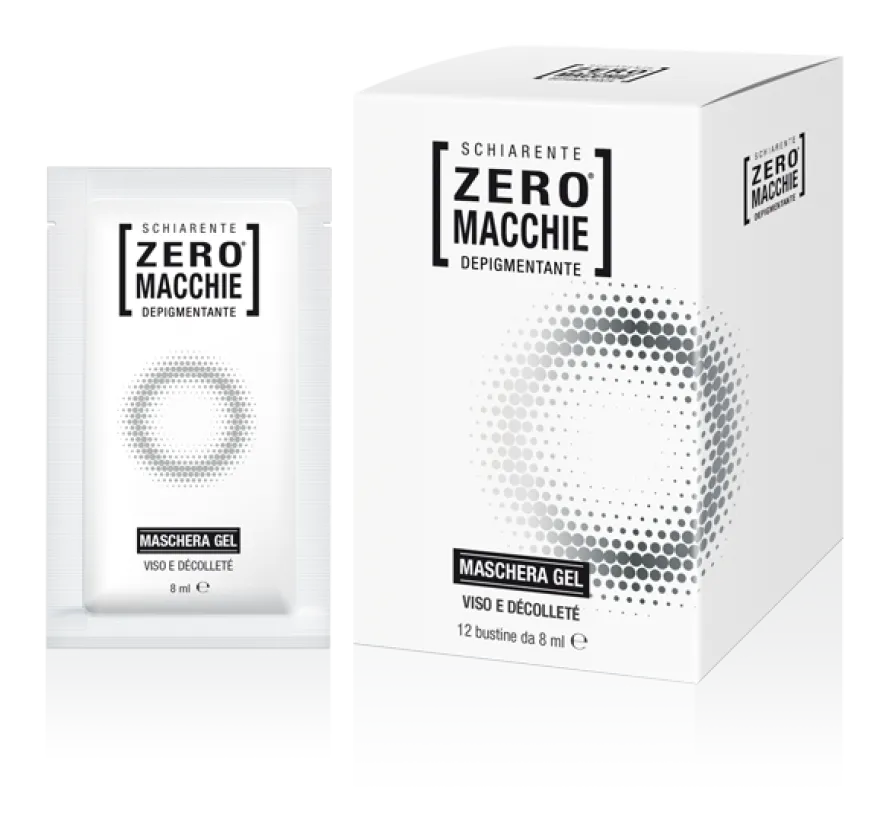 Zero Macchie Maschera Gel 12 Bustine