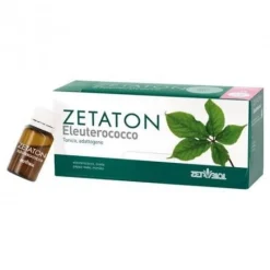 Zetaton Eleuterococco 12 Fiale Da 10ml
