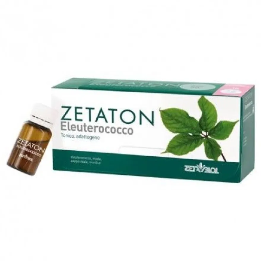 Zetaton Eleuterococco 12 Fiale Da 10ml