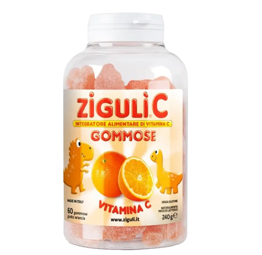 Zigulì C Arancia 60 Gommose