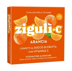 Ziguli C Arancia 40 Confetti