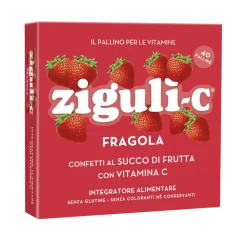 Ziguli C Fragola 40 Confetti