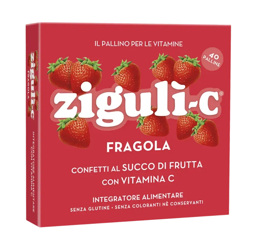 Ziguli C Fragola 40 Confetti