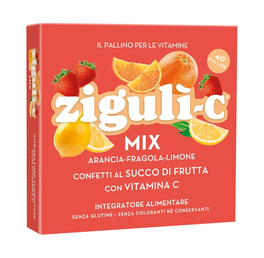 Ziguli C Mix 40 Palline 24g