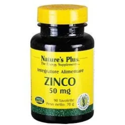 Zinco Chelato 50mg 90 Tavolette