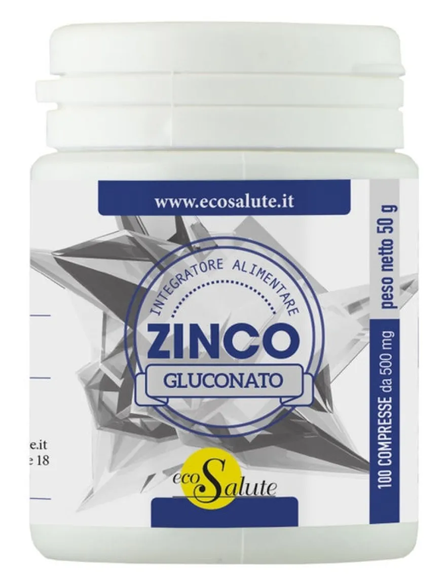 ZINCO GLUCONATO 100CPR