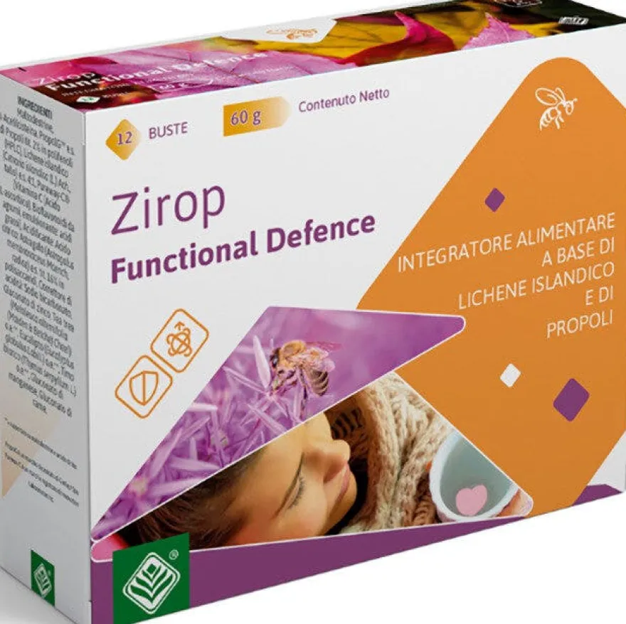 Zirop Functional Defence 12 Bustine
