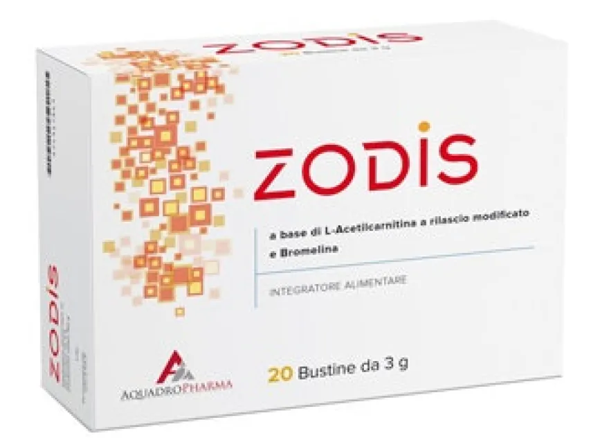 Zodis 20 Bustine 3 g