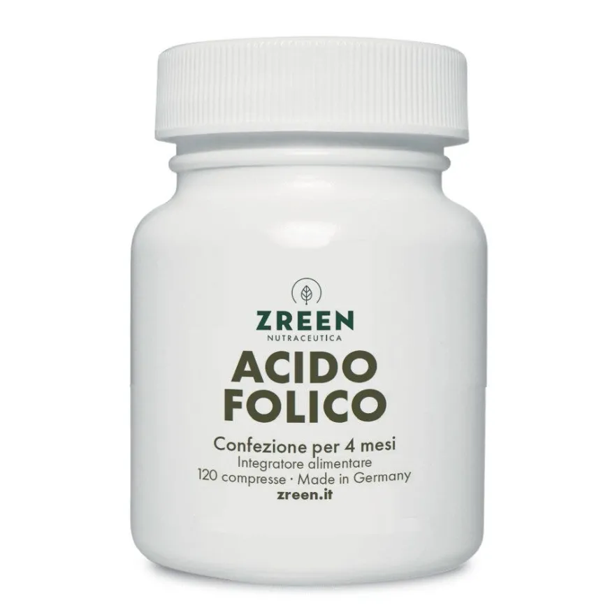 Zreen Acido Folico 120 Compresse