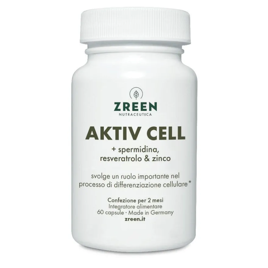 Zreen Aktiv Cell 60 Capsule