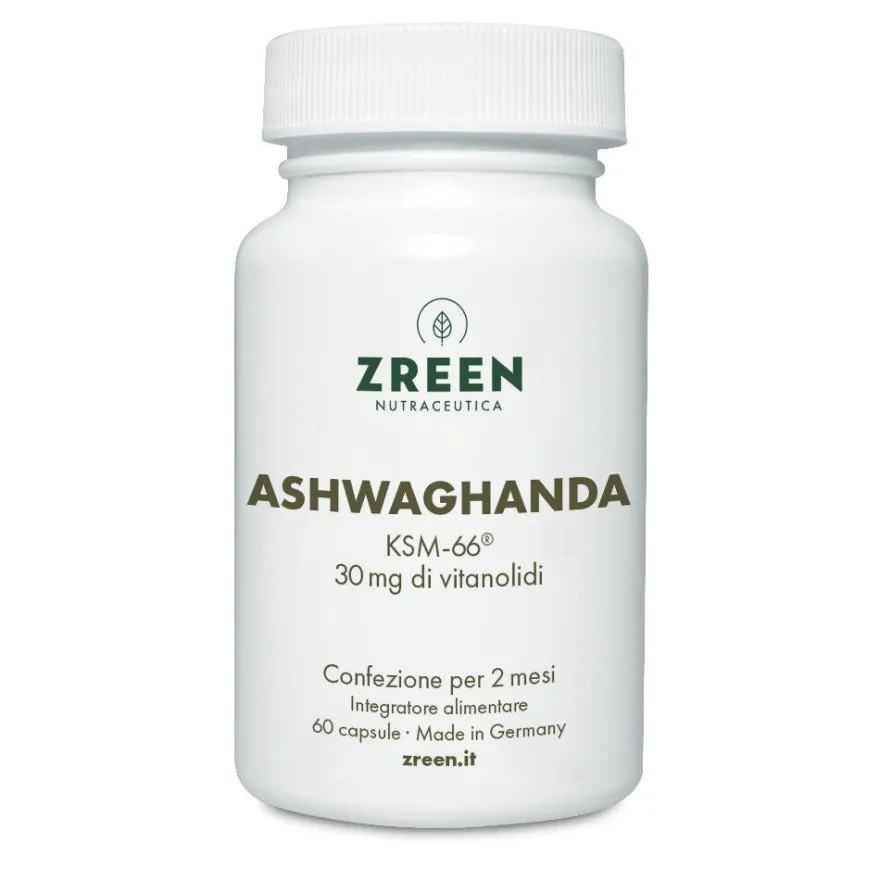 Zreen Ashwagandha 60 Capsule