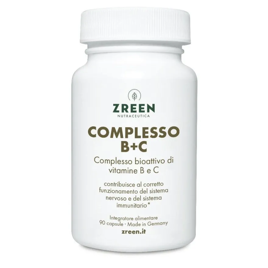 Zreen Complesso B+C 90 Capsule