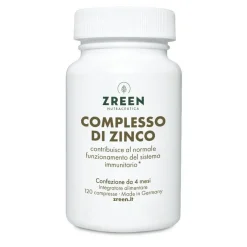 Zreen Complesso Di Zinco 120 Compresse