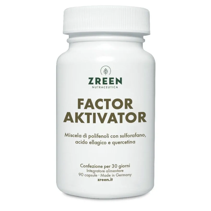 Zreen Factor Aktivator 90 Capsule