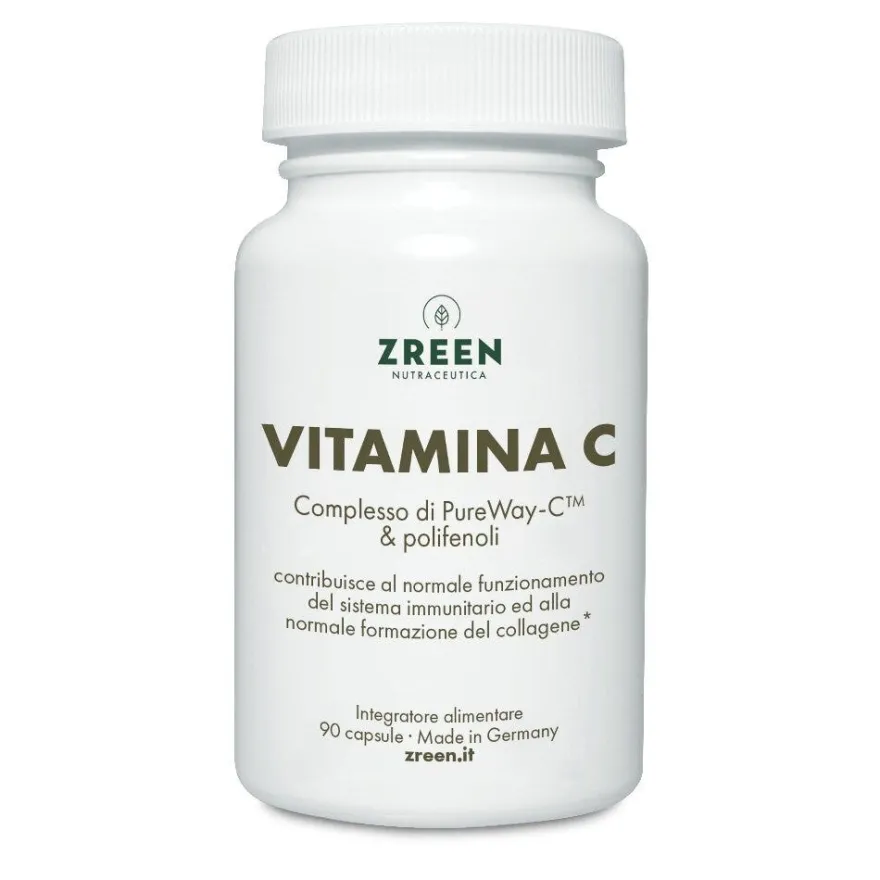 Zreen Vitamina C 90 Capsule