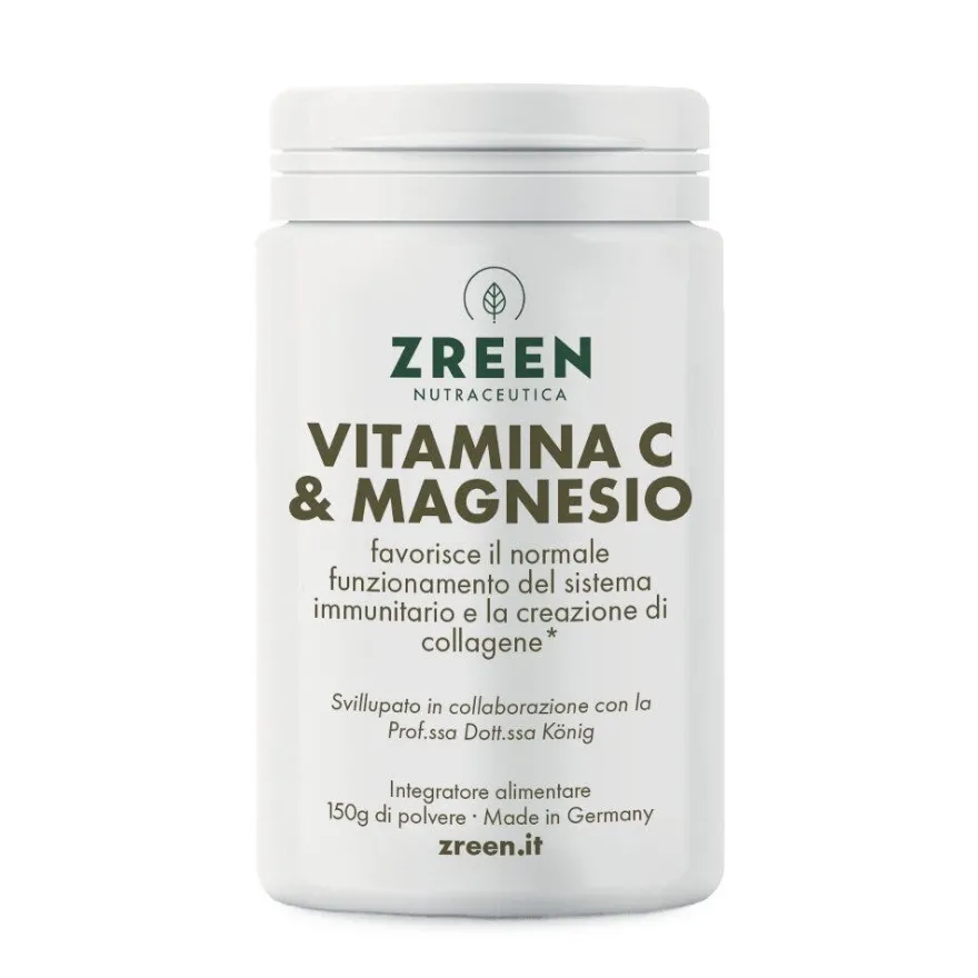 Zreen Vitamina C & Magnesio 150g