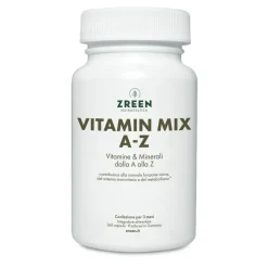 Zreen Vitamin Mix A-Z 360 Capsule