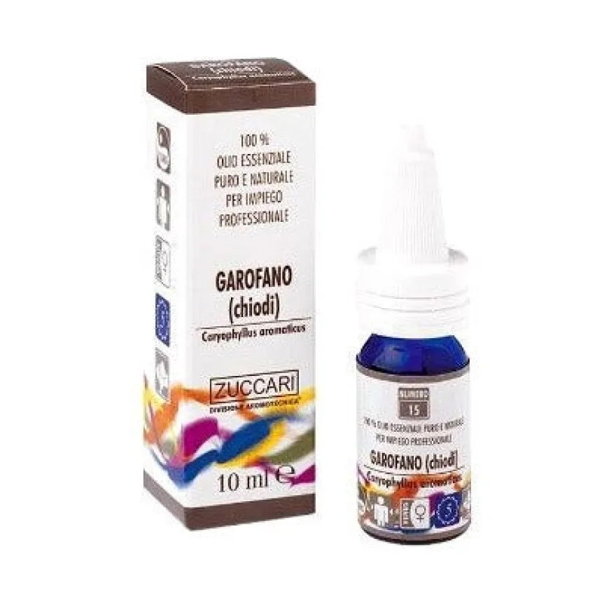 Zuccari Olio Essenziale Garofano 10 ml