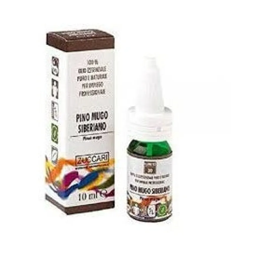 Zuccari Olio Essenziale Pino Mugo 10ml