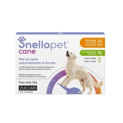 Zuccari Snellopet Cane 30 Compresse Masticabili