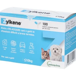 Zylkene Mangime Complementare per Cani e Gatti 75mg 100 Capsule